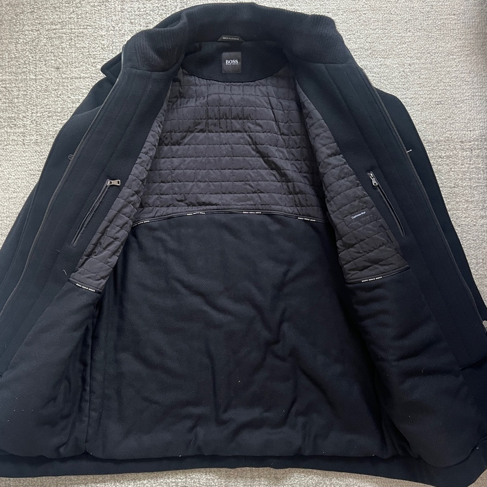 Men’s Boss Hugo Boss Black Cashmere Wool Jacket - Picture 6 of 6